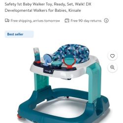 Brand New, Never Used Safety 1st Baby Walker 