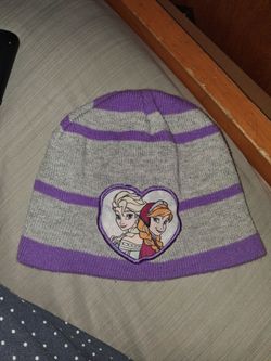 Frozen kids beanie cap