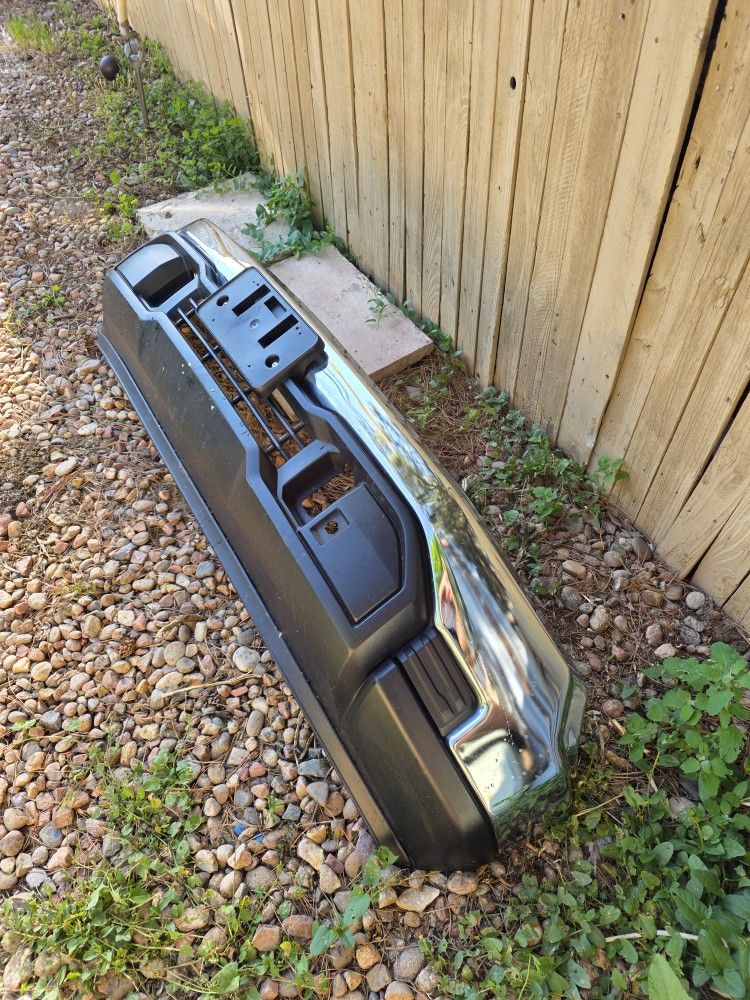 Sierra Bumper