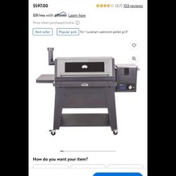 Cuisinart Pellet Grill Smoker
