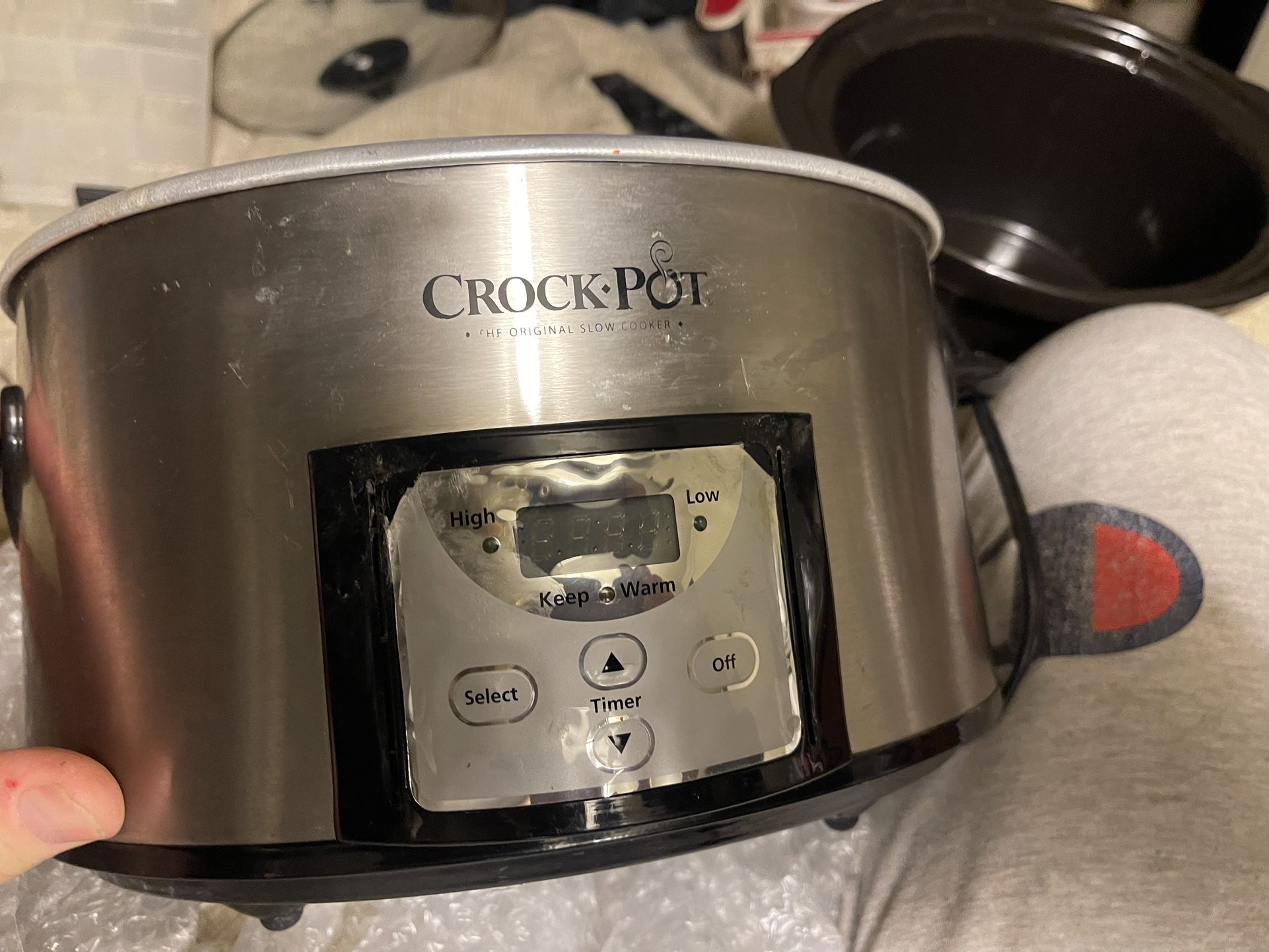 Crockpot Large Slow Cooker