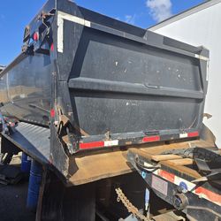 Transfer trailer and box