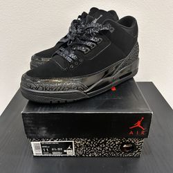 Air Jordan 3 Retro “Fear Pack” Size 11 - Brand New