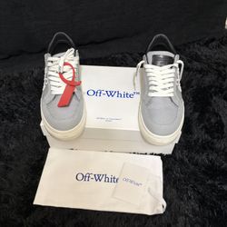 Off White Vulcanized Canvas