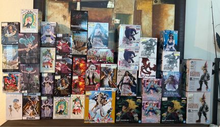 Anime figures