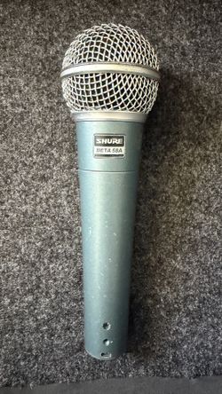 Shure Beta 58A not SM58 Dynamic Microphone