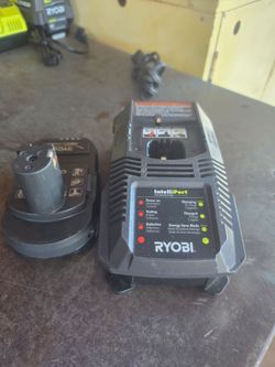 Ryobi battery/charger