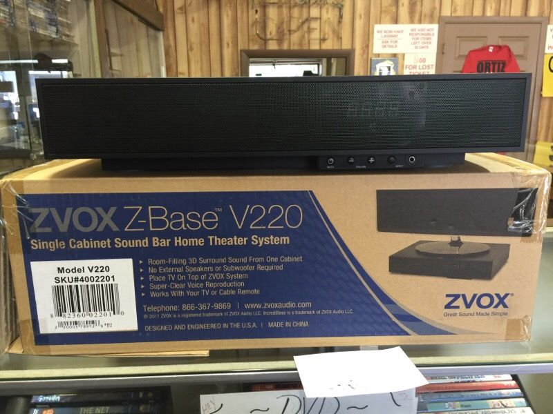 Xvox z-base v220