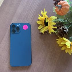 iPhone 12 Pro Max (256gb) Unlocked Blue Color