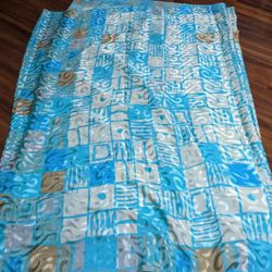 Karishma Silk Saree With Unstitched Attach Blouse For $20