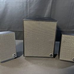 Klipsch ProMedia Heritage 2.1 THX Certified 260W Speaker System Black 