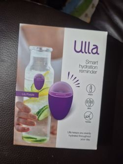 Smart hydration reminder (Ulla)