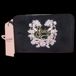 Juicy Couture Multi Compartment Bifold Wallet
