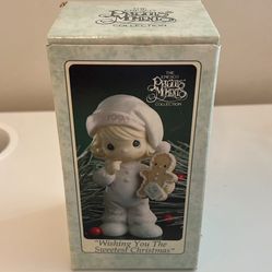 Wishing You The Sweetest Christmas Precious Moments