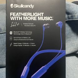 Bluetooth Skullcandy Earphone BRANDNEW