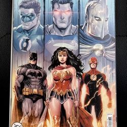 Justice League Unlimited #3 1:25 Ratio Tyler Kirkham DC Comics All In-NM