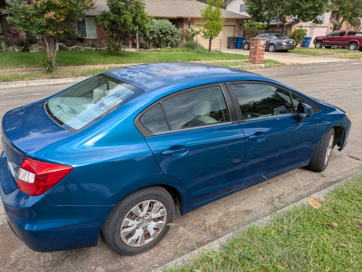 2012 Honda Civic LX