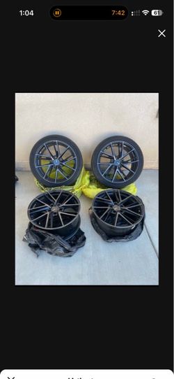 Enkie TD5 wheels