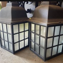 Outdoor Wall Mount Patio Lights