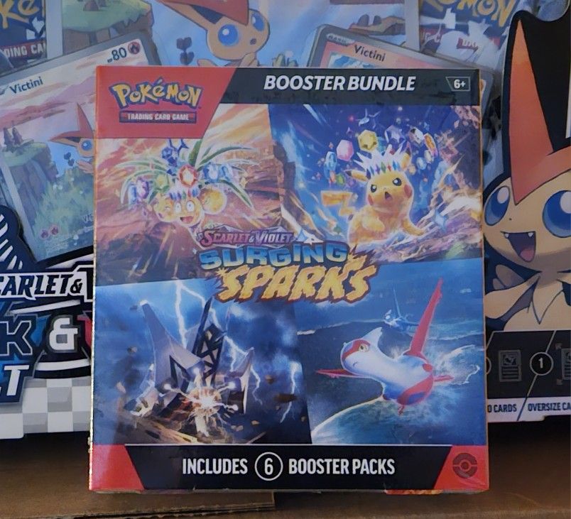 ⚡️Surging Sparks Booster Bundle⚡️