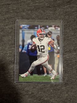 Shedeur Sanders True Photo Variation Topps Flagship 2026