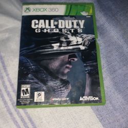 call of duty ghost