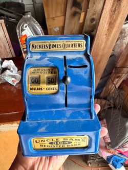 Uncle Sam’s register bank