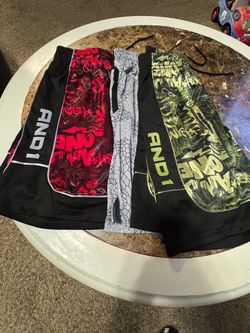 AND1 Basketball Shorts- Men’s Small