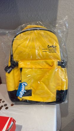 Cookies Worldwide Smell Proof Backpack Yellow