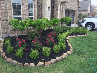 Flower Bed / Mulch 