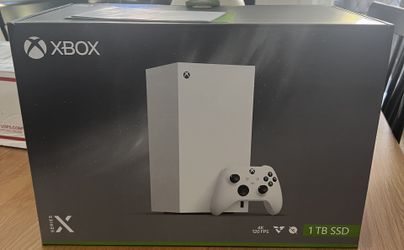 Xbox Series X 1tb White Console