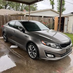 2017 KIA Optima Turbo 