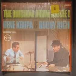 The Original Drum Battle Gene Krupa And Buddy Rich Vinyl