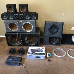 Car Audio For Sale 