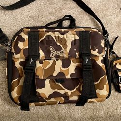 Vintage Triple 5 Soul Camo Bag Supreme Undefeated