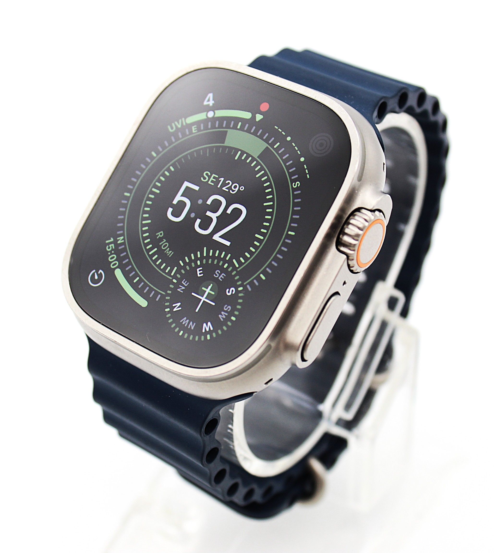 Apple Watch Ultra 2 - 49mm - Natural Titanium - GPS + Cellular MREG3LW/A