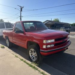 1990 Chevy Silverado 