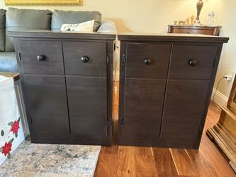 Two nightstands - CPAP design