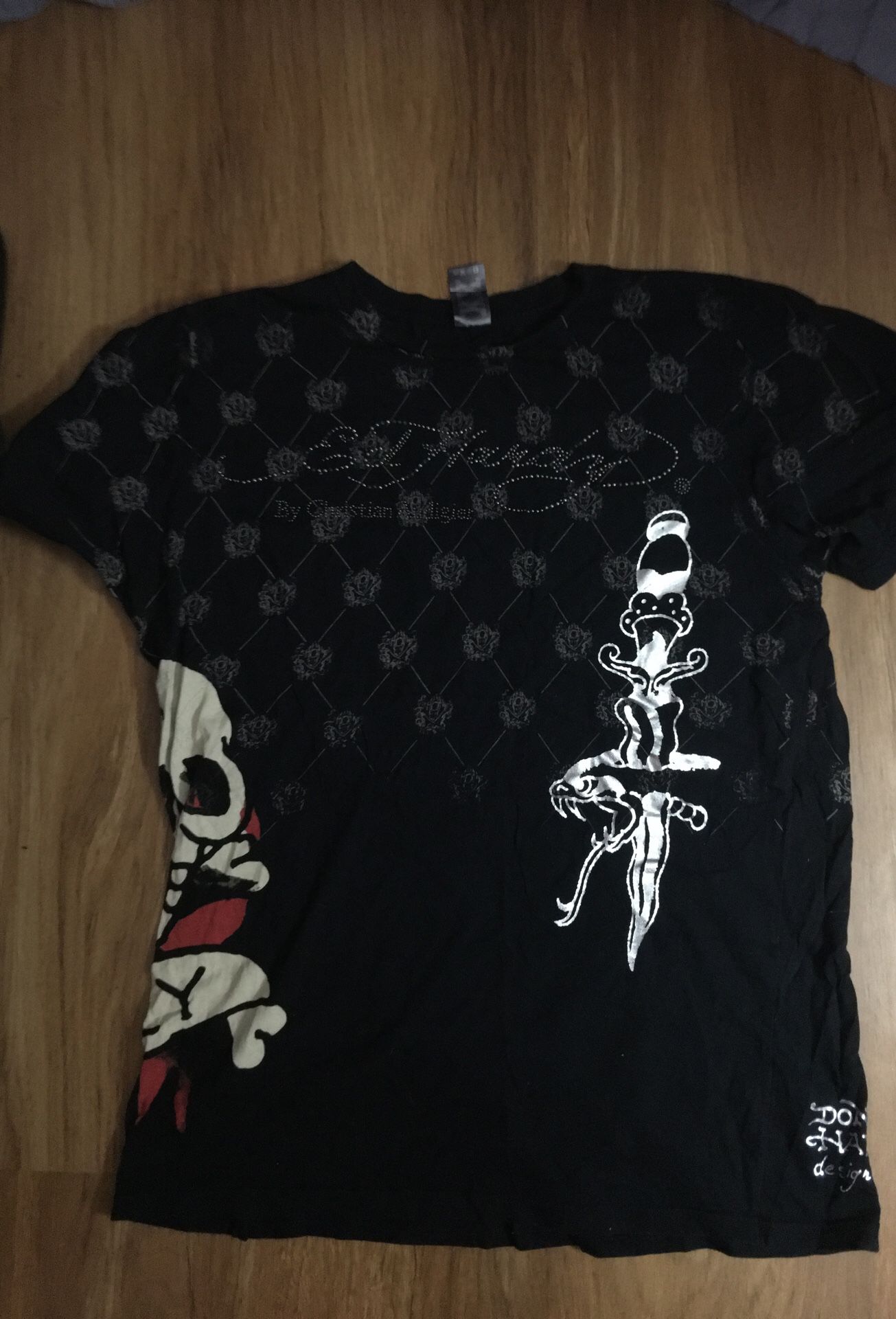 Authentic Ed Hardy (Christian Audiger) Shirt
