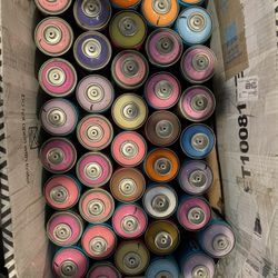 Loop And Dang Spray Paint