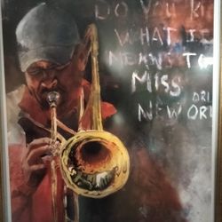 New Orleans Ephemera Art