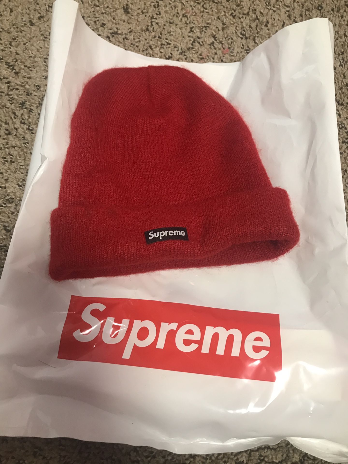 Supreme mohair beanie for Sale in Austin, TX - OfferUp