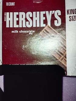 Hershey's king size bars