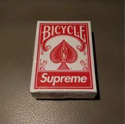 Supreme x Bicycle Mini Playing Cards