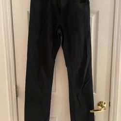 Mens size 28x32 navy blue Vineyard Vines straight leg khakis khaki dress pants