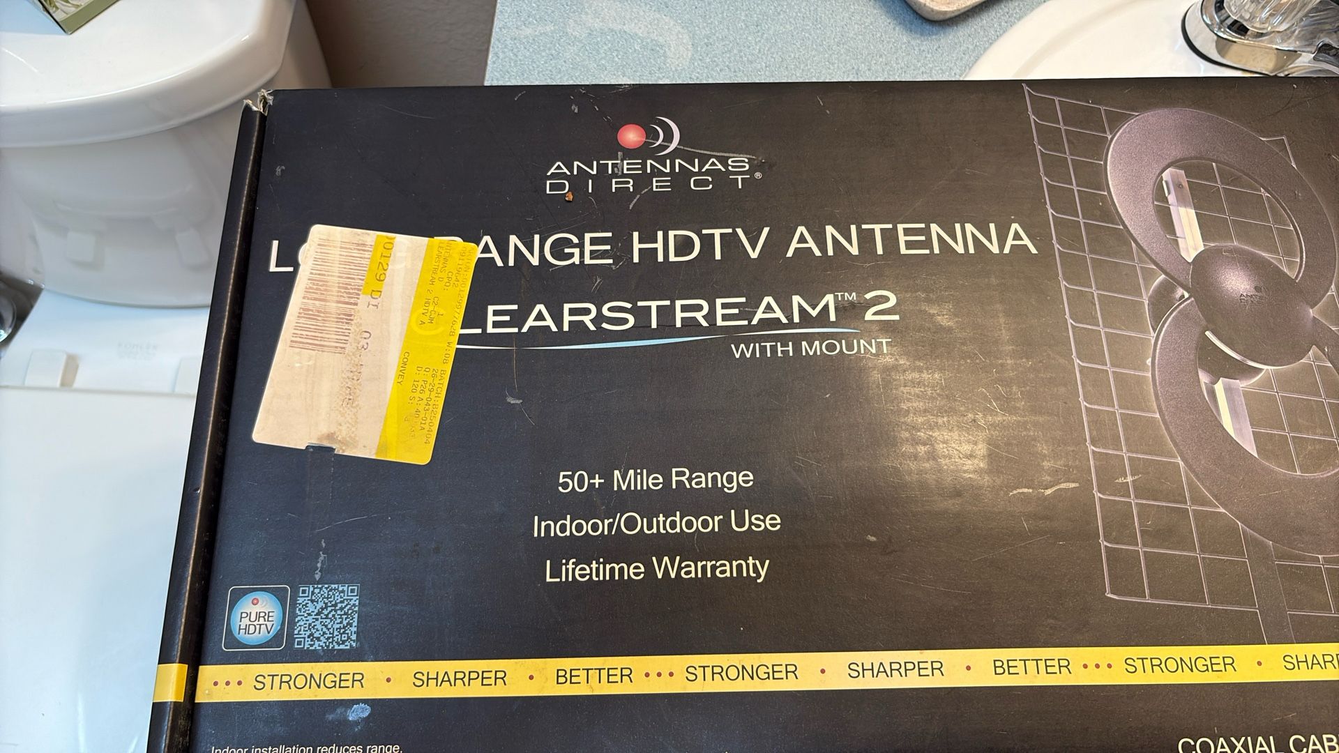 Clear stream TM two antenna