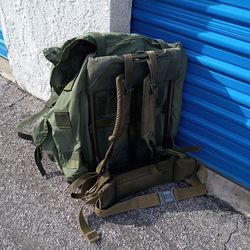Field pack combat nylon