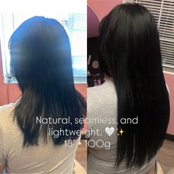 Hair extensions