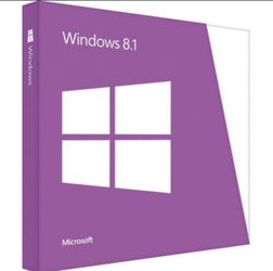 Microsoft Windows 8.1 OEM 64-Bit System Builder DVD w/ License Key - WN7-00615