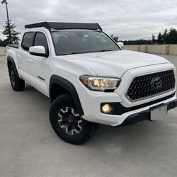 2019 Toyota Tacoma Double cab 4x4 Manual